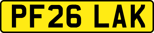 PF26LAK