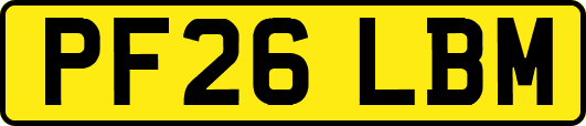 PF26LBM