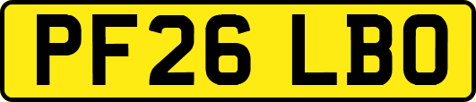 PF26LBO