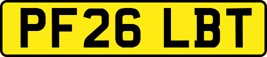 PF26LBT