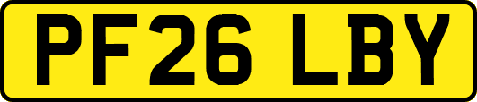 PF26LBY