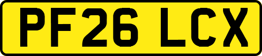 PF26LCX