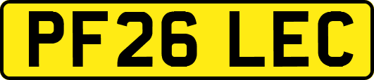 PF26LEC