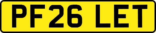 PF26LET