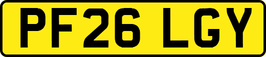 PF26LGY