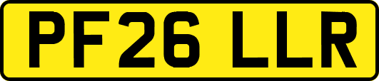 PF26LLR