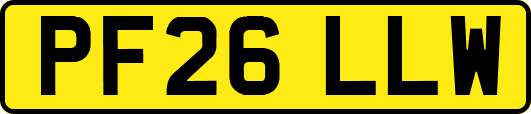 PF26LLW