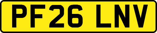 PF26LNV