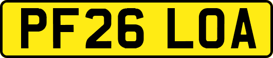 PF26LOA