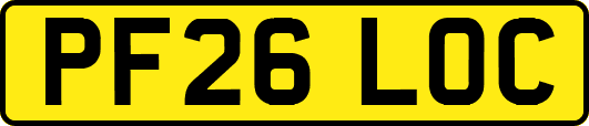 PF26LOC