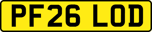 PF26LOD