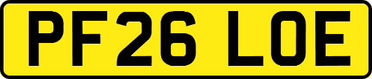 PF26LOE