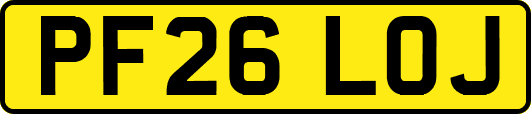 PF26LOJ