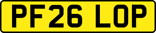 PF26LOP