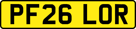 PF26LOR