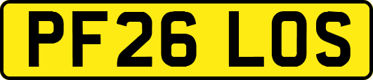 PF26LOS
