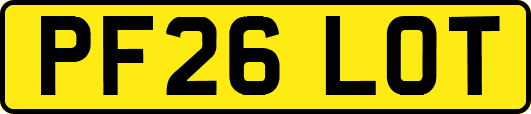 PF26LOT
