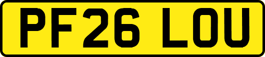 PF26LOU
