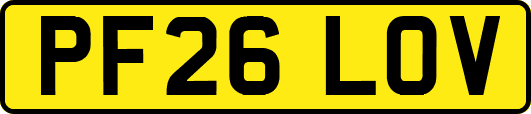 PF26LOV