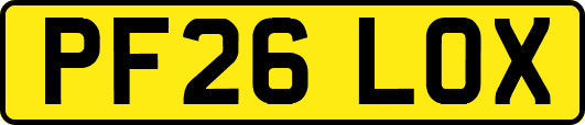 PF26LOX
