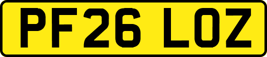 PF26LOZ