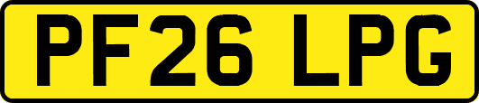 PF26LPG