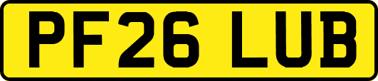 PF26LUB