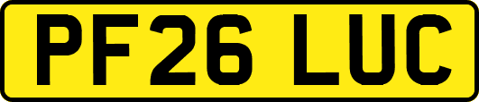 PF26LUC