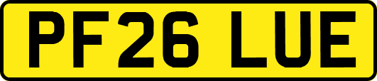 PF26LUE