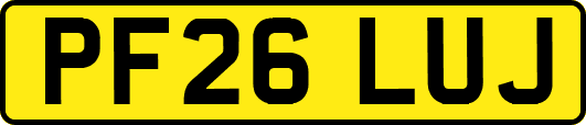 PF26LUJ
