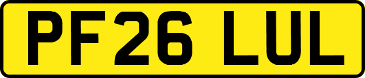 PF26LUL