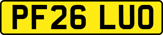 PF26LUO