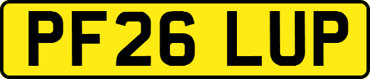 PF26LUP