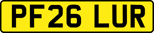 PF26LUR