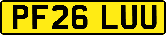 PF26LUU