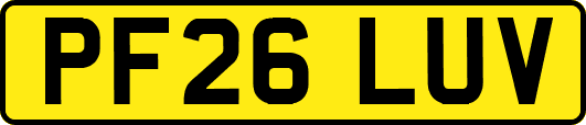 PF26LUV