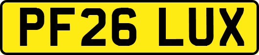 PF26LUX