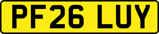 PF26LUY