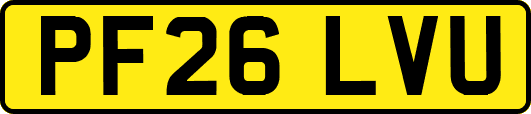 PF26LVU