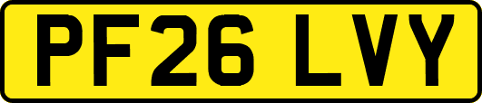 PF26LVY