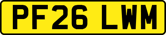 PF26LWM