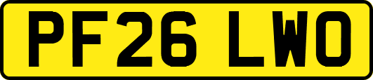 PF26LWO