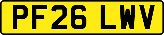 PF26LWV
