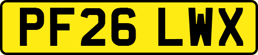 PF26LWX