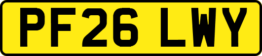 PF26LWY