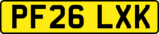 PF26LXK