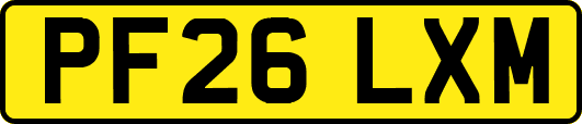 PF26LXM
