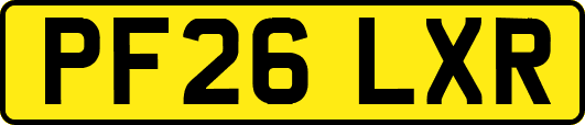 PF26LXR