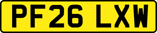 PF26LXW