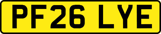 PF26LYE